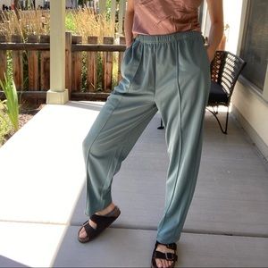 Blair mint green trousers